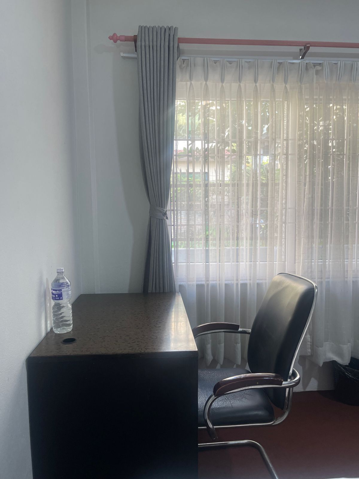 Couple bedroom with attached bathroom