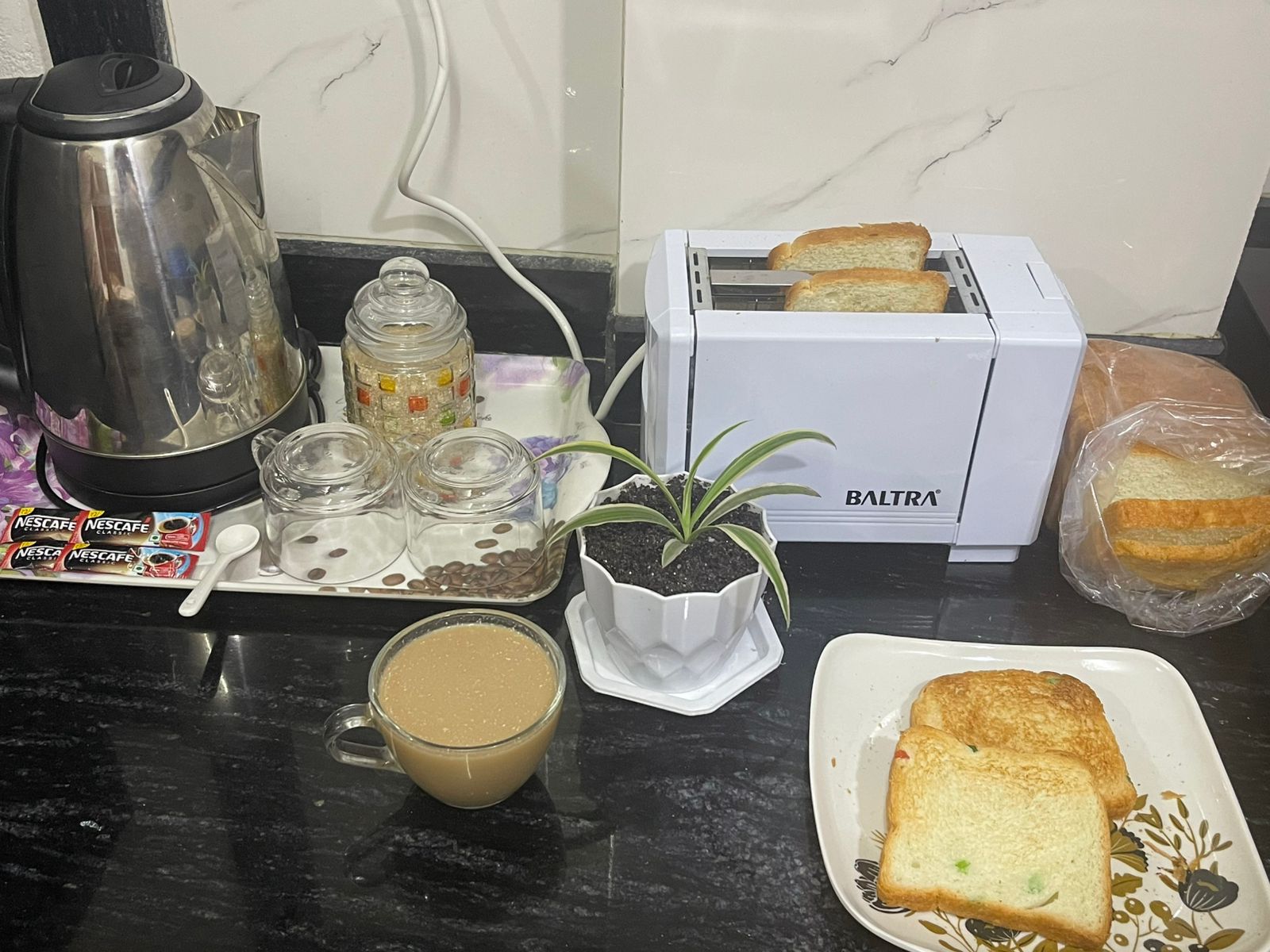 Couple bedroom with attached bathroom