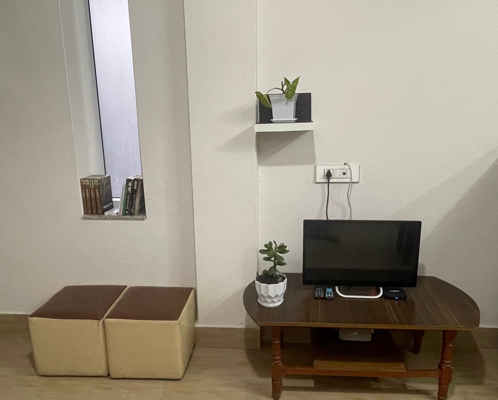 Couple bedroom with attached bathroom