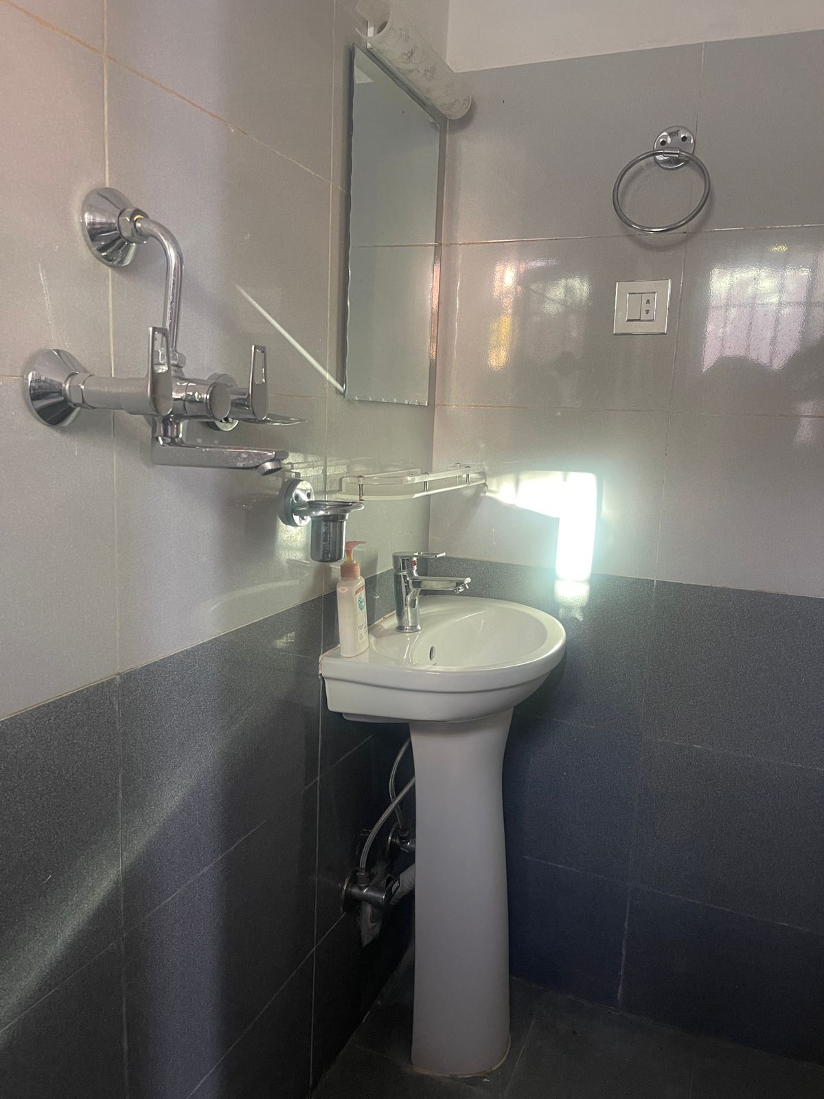 Couple bedroom with attached bathroom