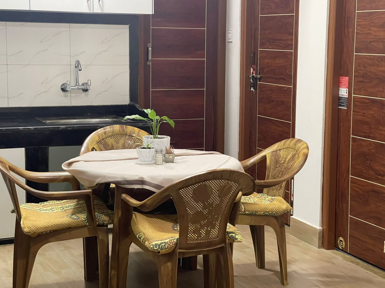 Couple bedroom with attached bathroom