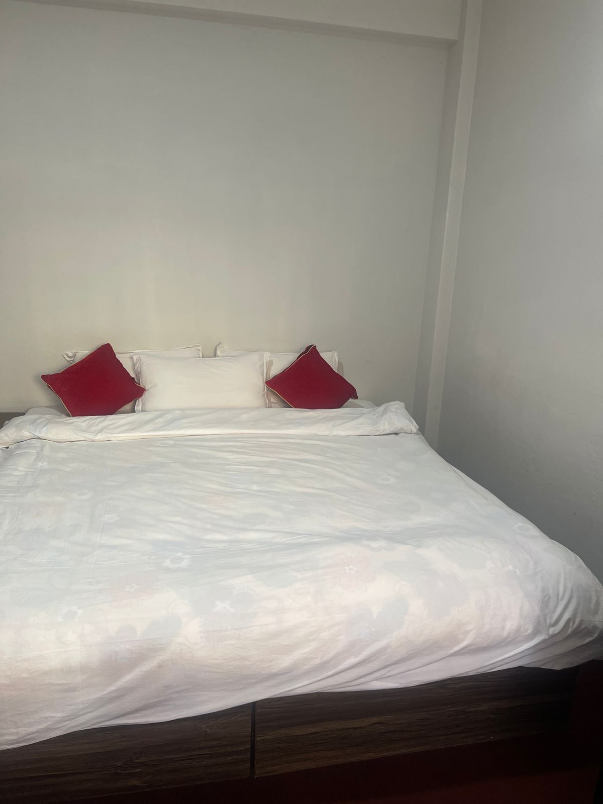 Couple bedroom with attached bathroom