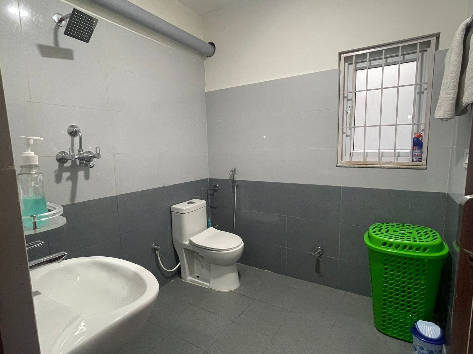 Couple bedroom with attached bathroom